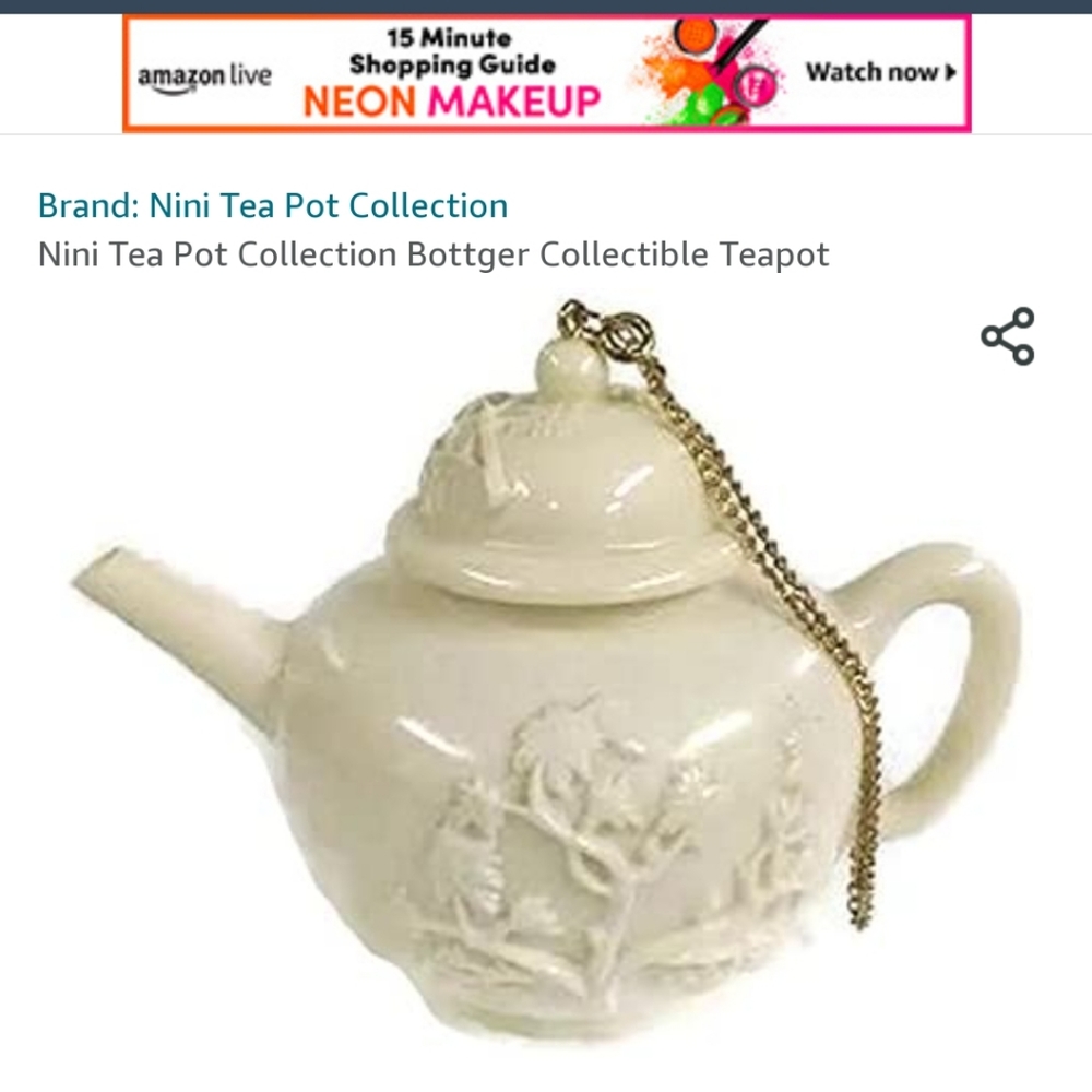 Nini mini teapot